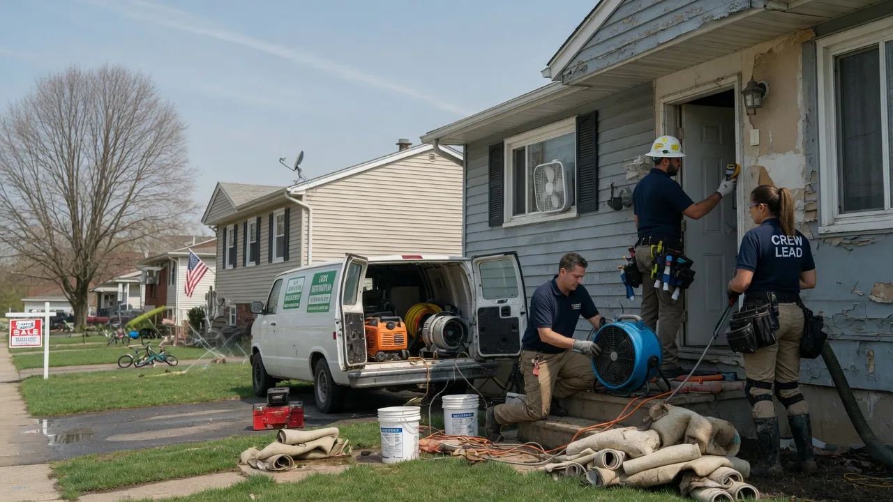 Flood Cleanup in Dutch Flat, CA near me